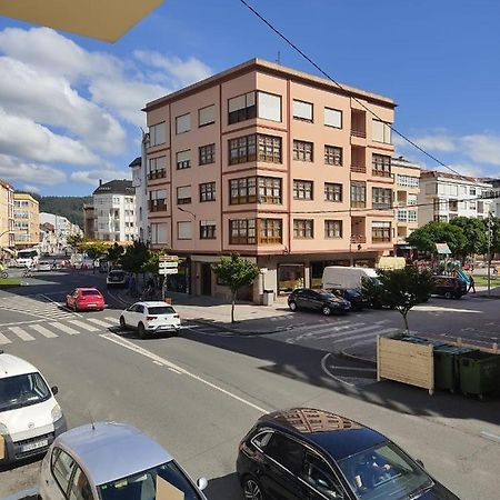 Apartamento pequeño, coqueto y céntrico. Cedeira Exterior foto